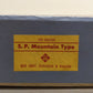 KTM Scale Models HO Scale Southern Pacific CUSTOM BRASS Steam Locomotive #4352/Box