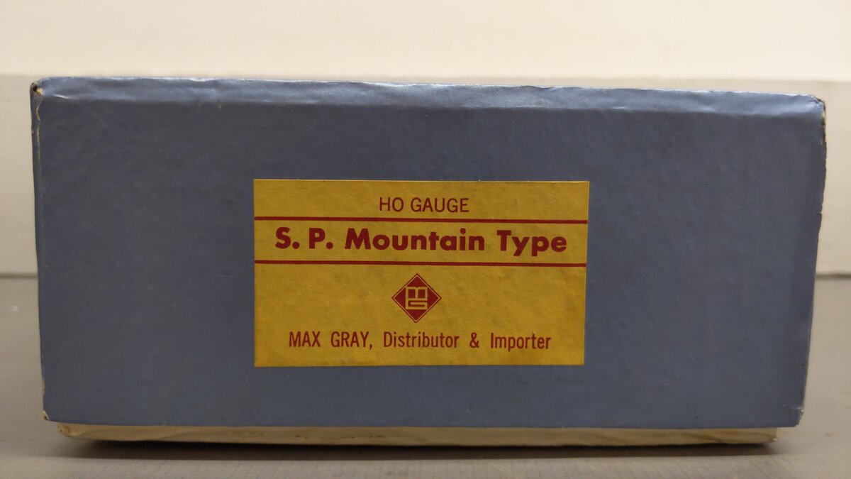 KTM Scale Models HO Scale Southern Pacific CUSTOM BRASS Steam Locomotive #4352/Box