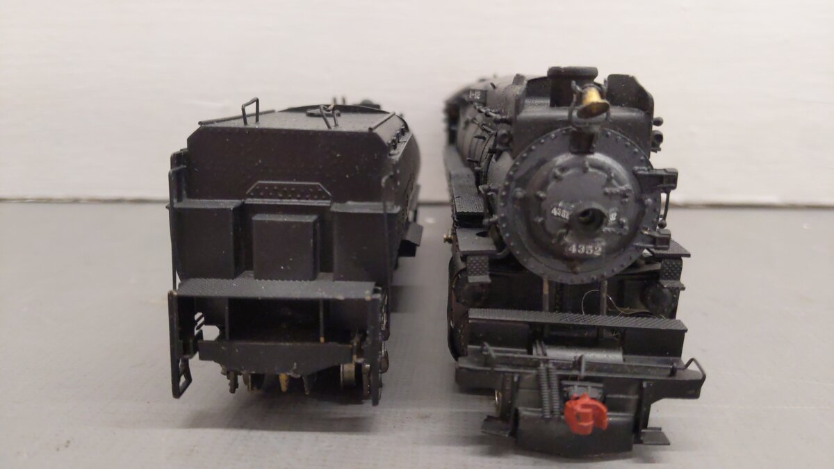 KTM Scale Models HO Scale Southern Pacific CUSTOM BRASS Steam Locomotive #4352/Box