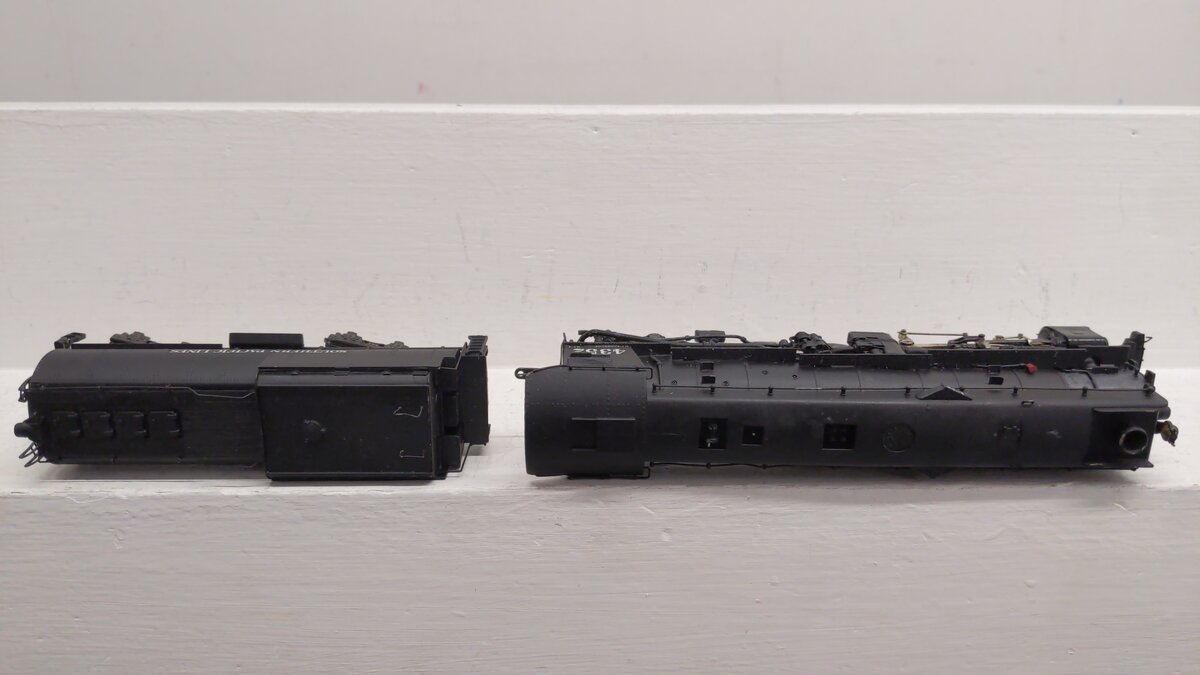 KTM Scale Models HO Scale Southern Pacific CUSTOM BRASS Steam Locomotive #4352/Box