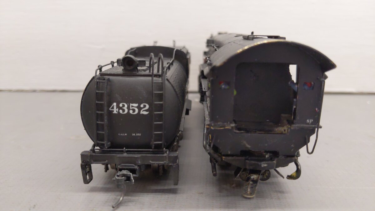 KTM Scale Models HO Scale Southern Pacific CUSTOM BRASS Steam Locomotive #4352/Box