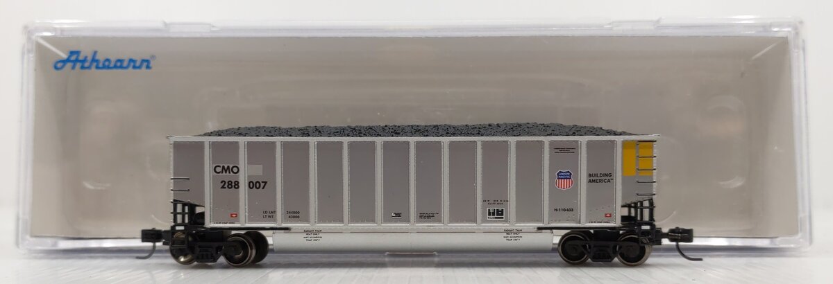 Athearn 24998 N Union Pacific Bethgon Coalporter w/Load #288007
