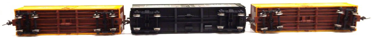 Roundhouse Assorted HO Scale Freight Cars: 28510, 28519, 114 [3] LN/Box