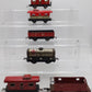 American Flyer/Marx Vintage O Freight Cars #556,556,20102,91257,553,484 [6] VG