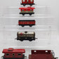 American Flyer/Marx Vintage O Freight Cars #556,556,20102,91257,553,484 [6] VG