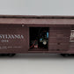 USA Trains R1950 G Scale Custom Pennsylvania Boxcar #1950 VG