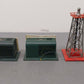 American Flyer S Gauge Assorted Accessories 566 & 769 [3] VG