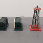 American Flyer S Gauge Assorted Accessories 566 & 769 [3] VG