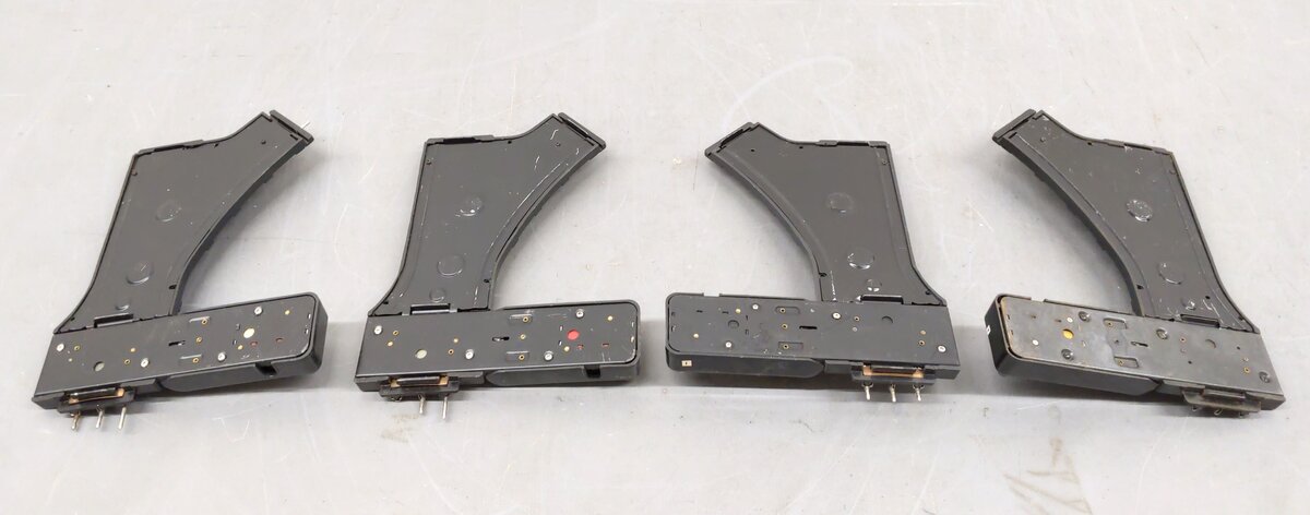 Lionel O Gauge Left & Right Hand Remote Control Switches: 5133, 5132, O22 [4] VG
