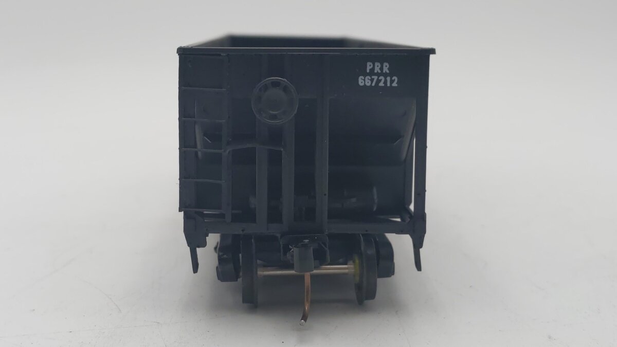 Chesapeake Models S Scale PRR 3-Bay Hopper #667212 EX/Box