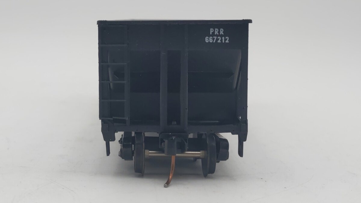 Chesapeake Models S Scale PRR 3-Bay Hopper #667212 EX/Box