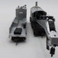 Bachmann 16138 HO Maintenance of Way 250-Ton Steam Crane Car and Boom Tender EX/Box