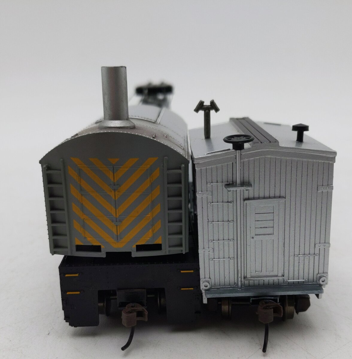 Bachmann 16138 HO Maintenance of Way 250-Ton Steam Crane Car and Boom Tender EX/Box
