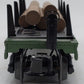 Lionel 6-26760 O Lionel Lines Log Dump Car PWC #3461 EX