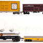 Roundhouse Assorted HO Scale Freight Cars: 8518, 518131, 50531, 52558 [4] LN/Box