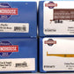 Roundhouse Assorted HO Scale Freight Cars: 8518, 518131, 50531, 52558 [4] LN/Box