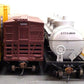 Roundhouse Assorted HO Scale Freight Cars: 8518, 518131, 50531, 52558 [4] LN/Box
