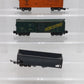 American Flyer Vintage S Gauge Freight Cars #631,922,640,639,623 [5] VG