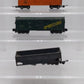 American Flyer Vintage S Gauge Freight Cars #631,922,640,639,623 [5] VG