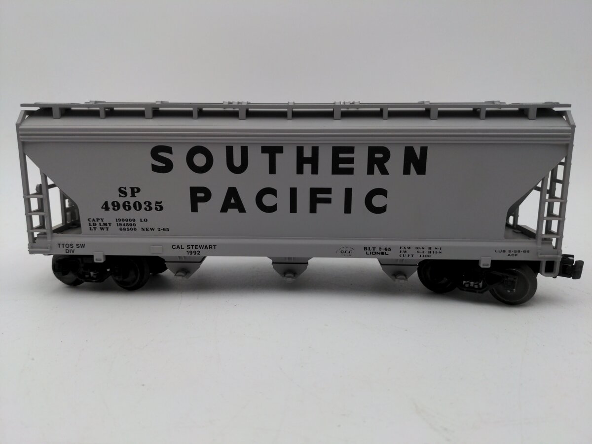 Lionel 6-19962 O Gauge Southern Pacific TTOS Convention Car #496035 EX