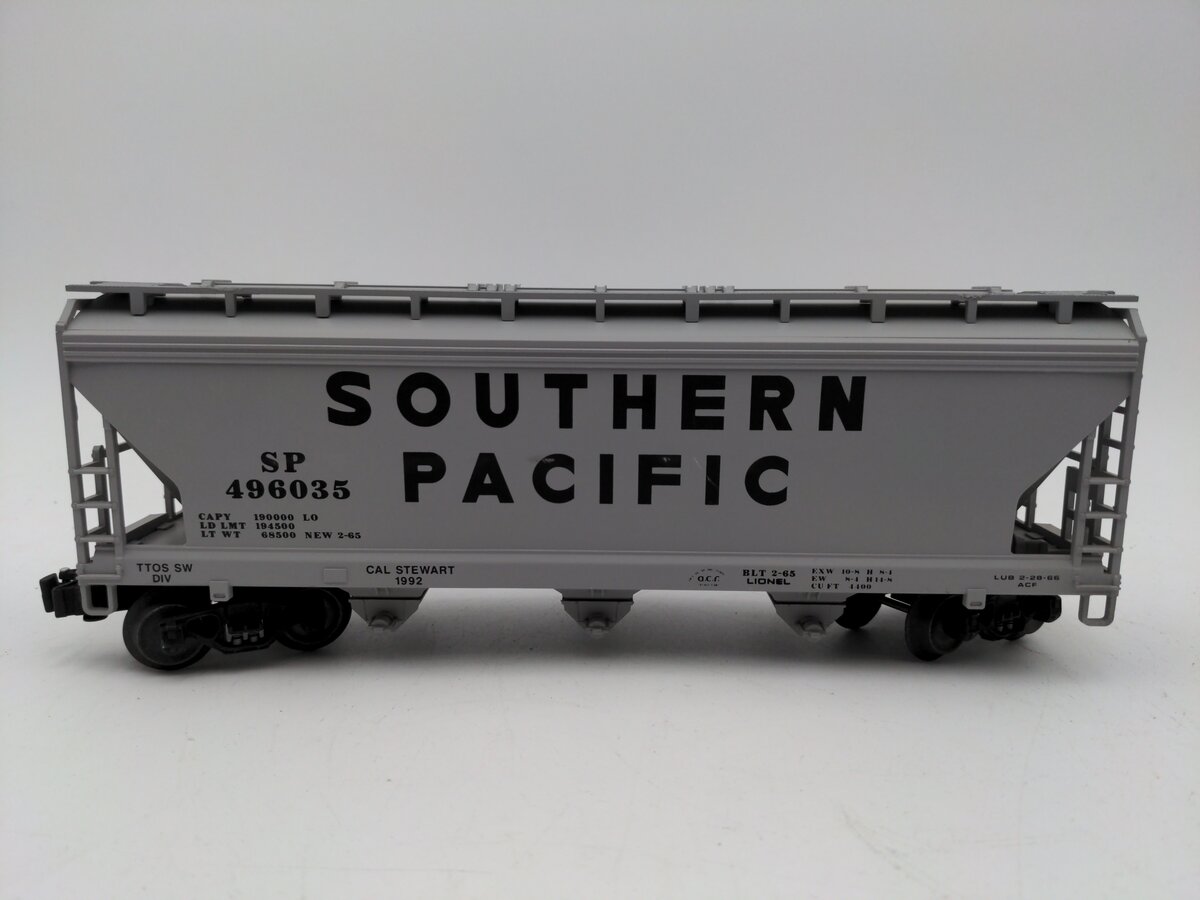 Lionel 6-19962 O Gauge Southern Pacific TTOS Convention Car #496035 EX