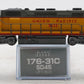 Kato 176-31C N Scale Union Pacific SD-45 Diesel Locomotive #3633 EX/Box
