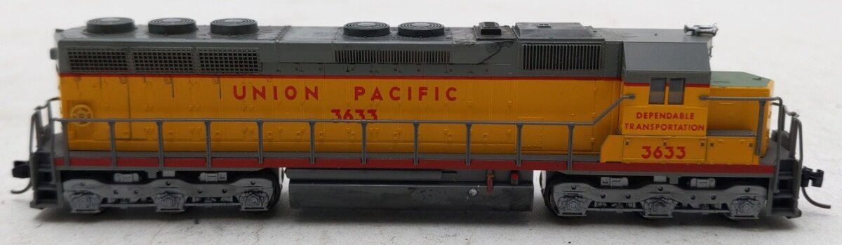 Kato 176-31C N Scale Union Pacific SD-45 Diesel Locomotive #3633 EX/Box