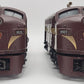MTH 30-2130-1 Pennsylvania F-3 AA Diesel Engine Set w/PS1 #9505/9507 EX/Box