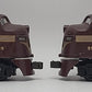 MTH 30-2130-1 Pennsylvania F-3 AA Diesel Engine Set w/PS1 #9505/9507 EX/Box