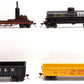 Bachmann Assorted HO Scale Freight Cars: 17201, 18642, 17832, 18301 [4] LN/Box