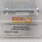 Micro-Trains 02351340 N Scale Union Pacific Weathered 40' Boxcar #9167 LN/Box