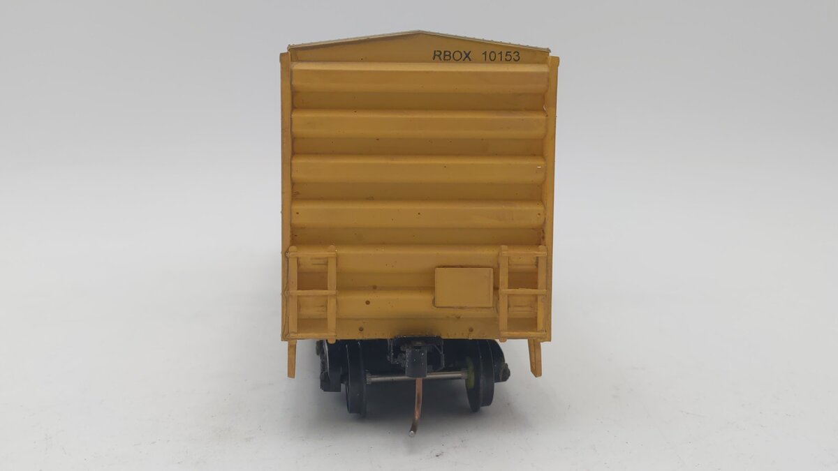 American Models 1501 S Scale Railbox Boxcar #10153 - Weathered/Box