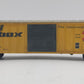 American Models 1501 S Scale Railbox Boxcar #10153 - Weathered/Box