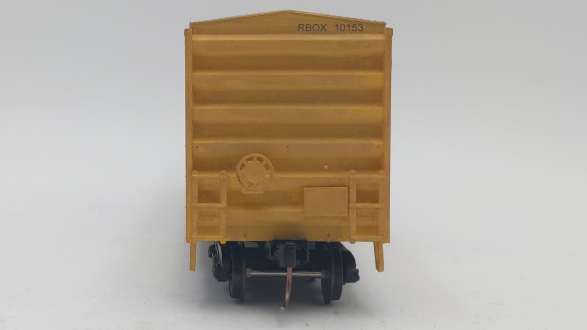 American Models 1501 S Scale Railbox Boxcar #10153 - Weathered/Box