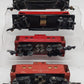 American Flyer Vintage S Gauge Freight Cars #629,630,716,630 [4] VG