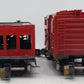 American Flyer Vintage S Gauge Freight Cars #629,630,716,630 [4] VG