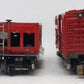 American Flyer Vintage S Gauge Freight Cars #629,630,716,630 [4] VG