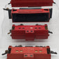 American Flyer Vintage S Gauge Freight Cars #629,630,716,630 [4] VG