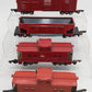 American Flyer Vintage S Gauge Freight Cars #629,630,716,630 [4] VG