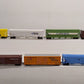 HO Scale Assorted Freight Cars: 90404, 27326, 32538, 52000, 62011, 30241 [7] VG