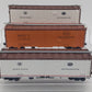 Pacific Rail S Scale MDT NYC Refrigerator Cars: 9028, 9104, 12454 [3] EX
