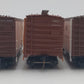 Pacific Rail S Scale MDT NYC Refrigerator Cars: 9028, 9104, 12454 [3] EX