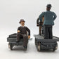 Bachmann 96201 G Motorized Handcar with Trailer VG