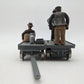 Bachmann 96201 G Motorized Handcar with Trailer VG