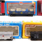 Life Like & Others HO Scale Freight Cars: 4065, 8512, 98502, 9099, 1031 [5] VG/Box