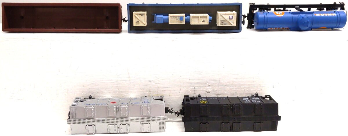 Life Like & Others HO Scale Freight Cars: 4065, 8512, 98502, 9099, 1031 [5] VG/Box