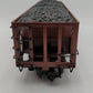 Bachmann 98214 G Scale Big Haulers Pennsylvania 3 Bay Hopper #675345 W/Coal Load EX/Box