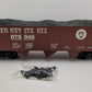 Bachmann 98214 G Scale Big Haulers Pennsylvania 3 Bay Hopper #675345 W/Coal Load EX/Box