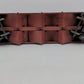 Bachmann 98214 G Scale Big Haulers Pennsylvania 3 Bay Hopper #675345 W/Coal Load EX/Box