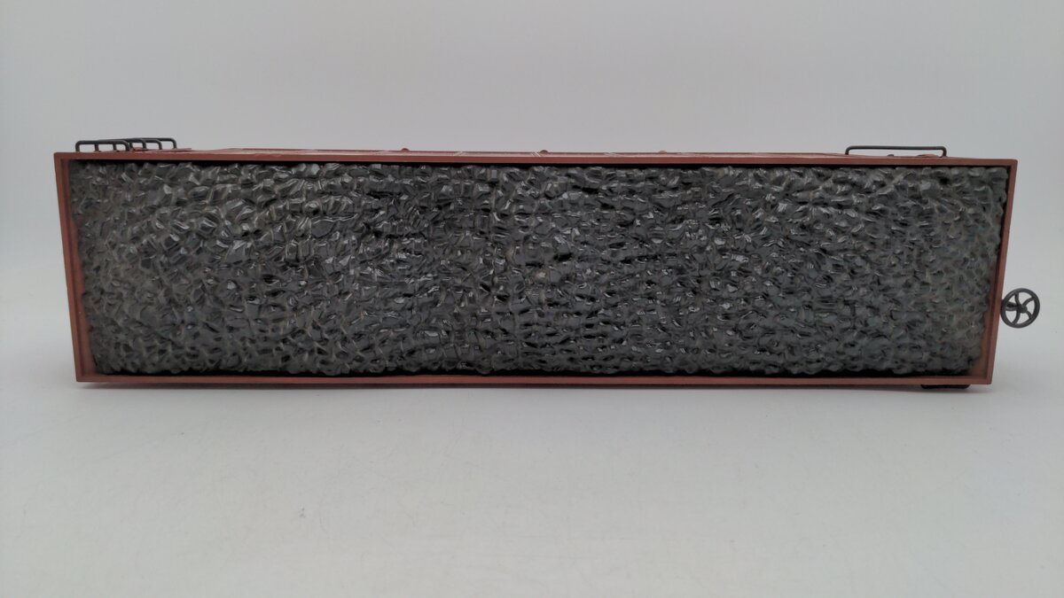 Bachmann 98214 G Scale Big Haulers Pennsylvania 3 Bay Hopper #675345 W/Coal Load EX/Box